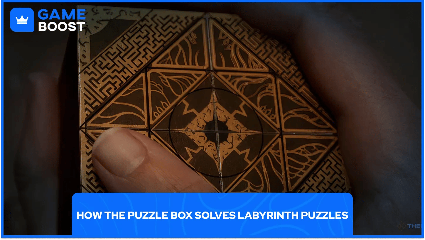 Jak Puzzle Box rozwiązuje łamigłówki z labiryntem