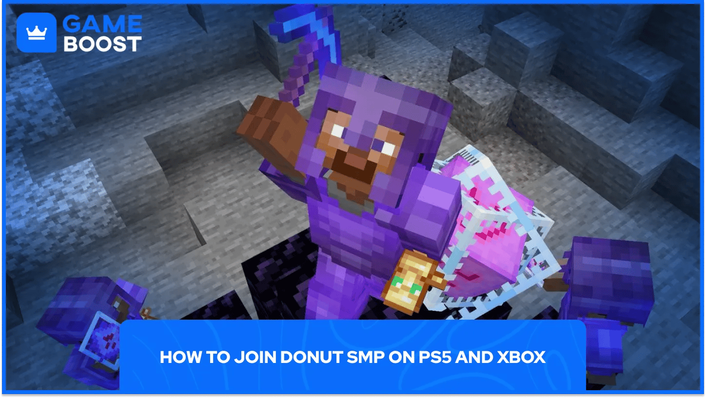 Så går du med i Donut SMP på PS5 och Xbox