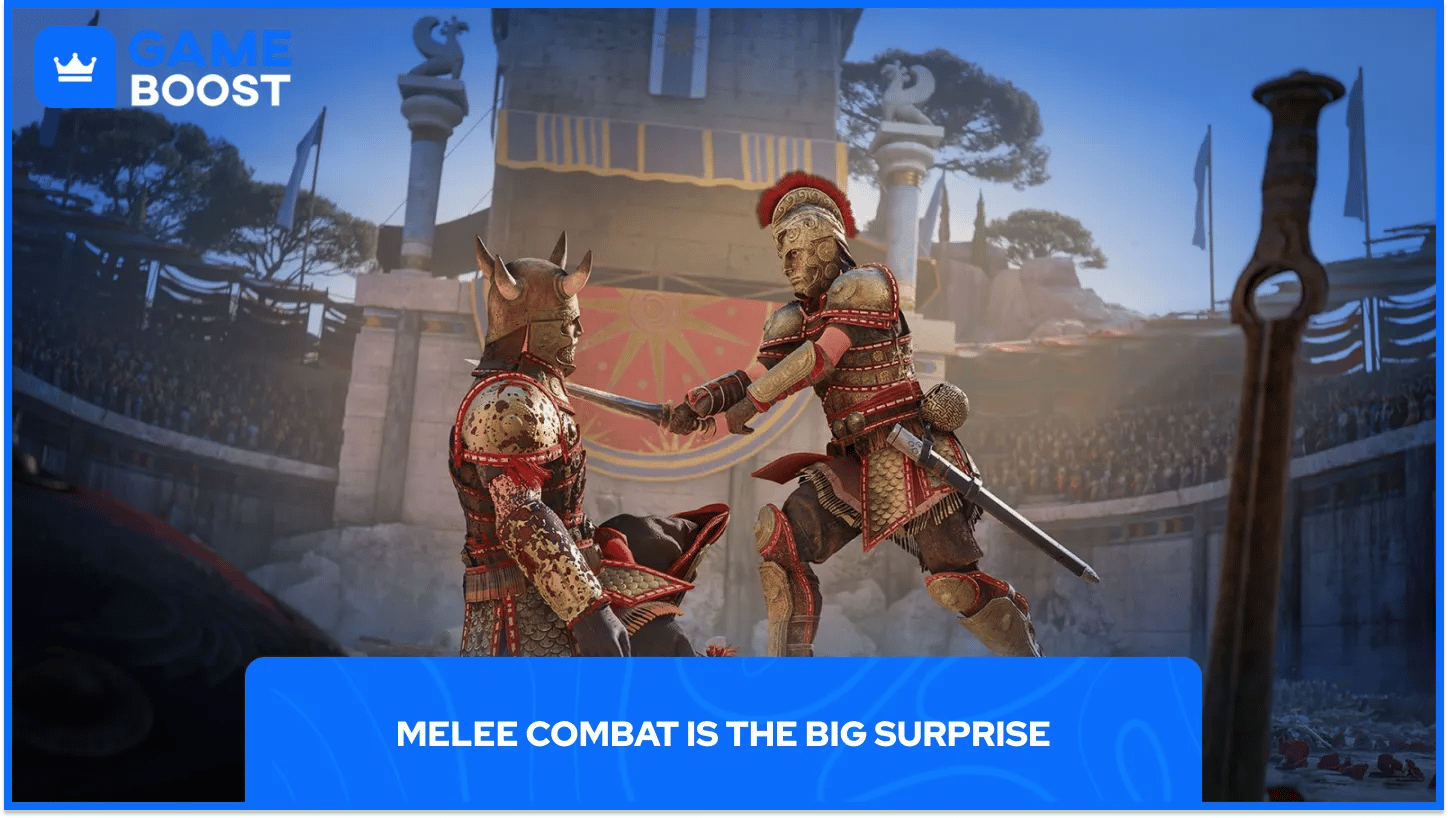 Melee Combat Is The Big Surprise