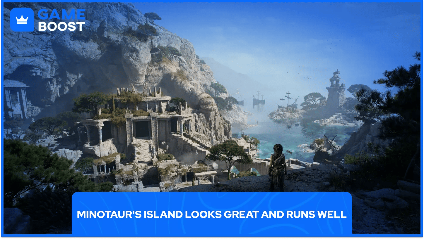 Minotaur's Island Looks Great And Runs Well
