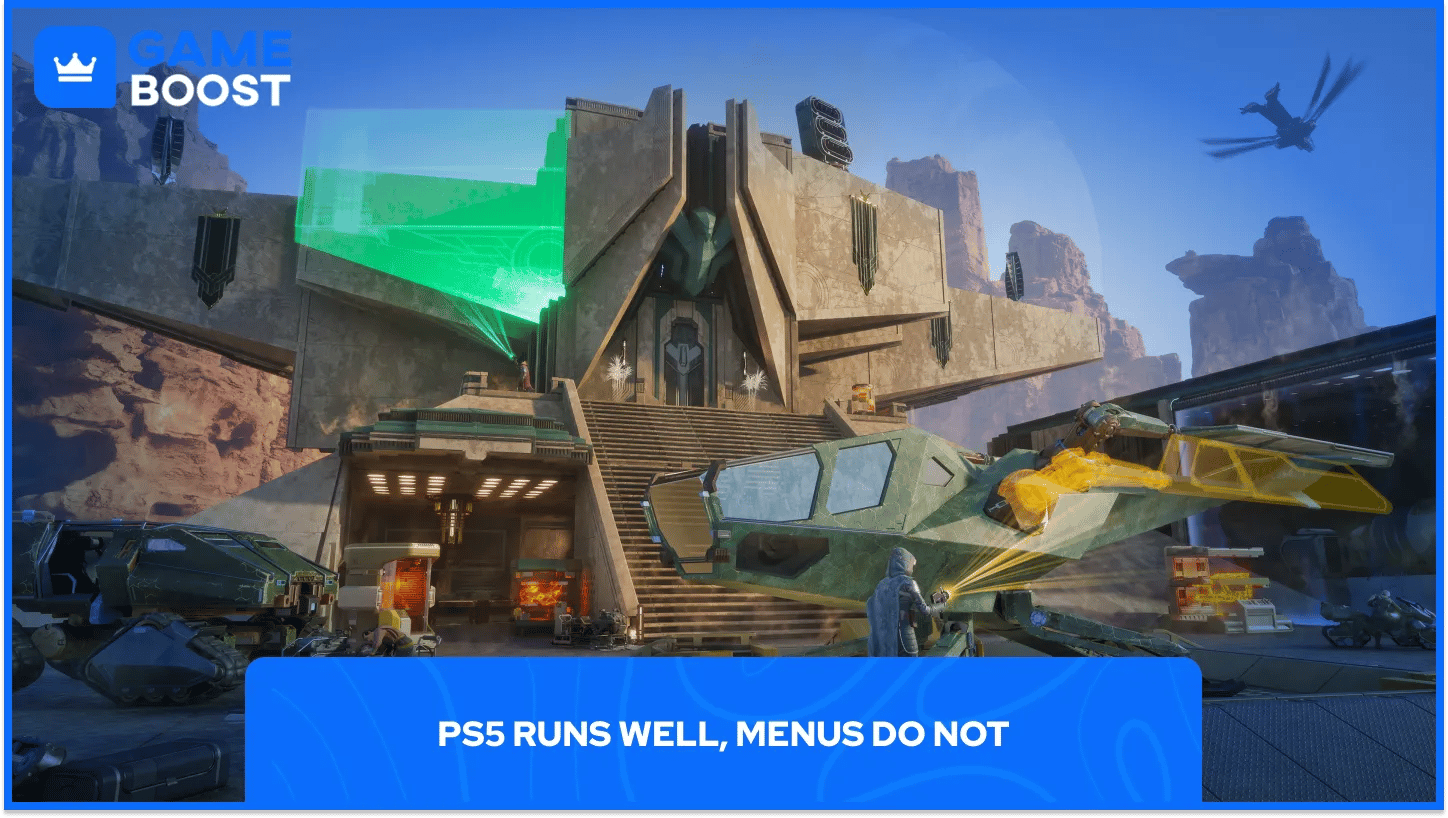PS5 Runs Well, Menus Do Not