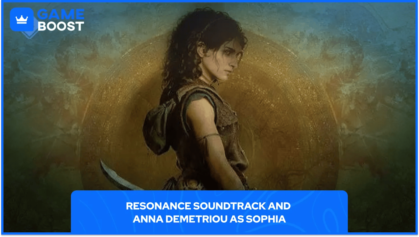 Resonantni soundtrack i Anna Demetriou kao Sophia