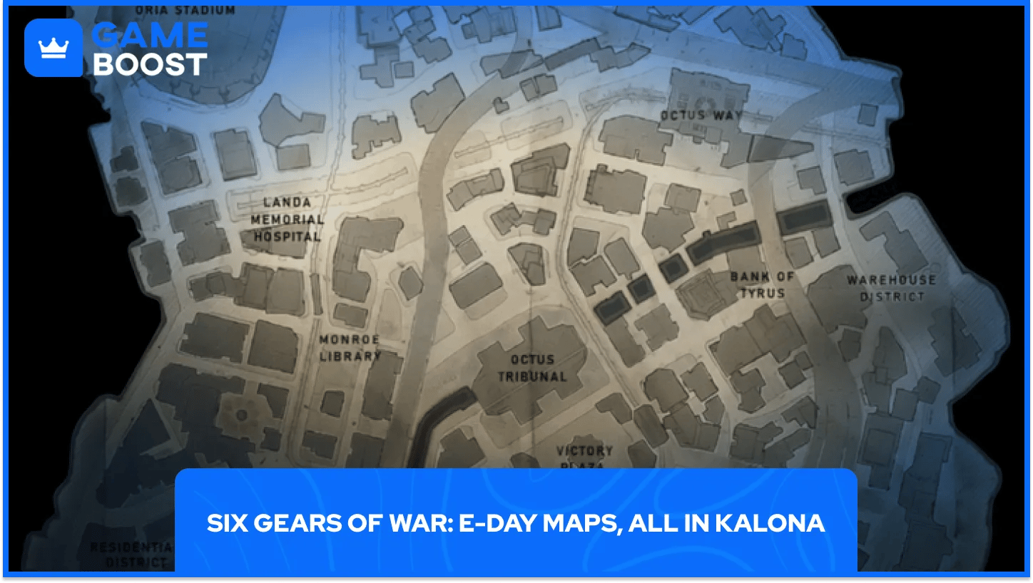 Anim na Gears of War: E-Day Map, Lahat nasa Kalona