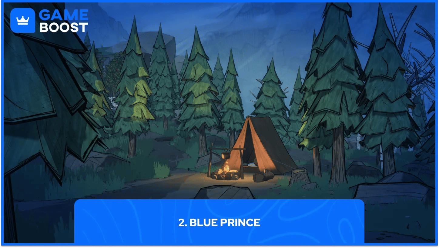 blue prince gameplay