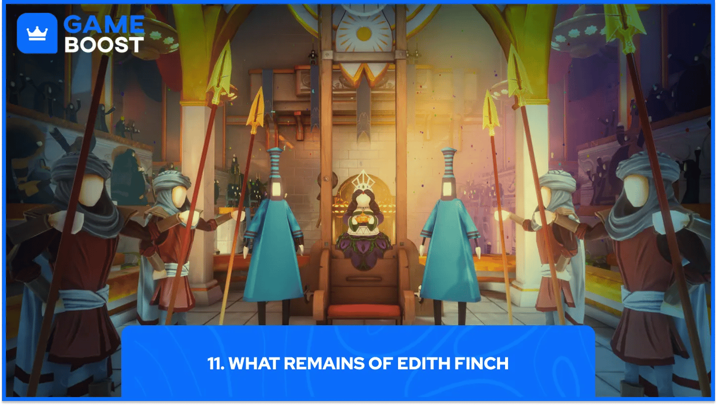 what remains of edith finch gameplay