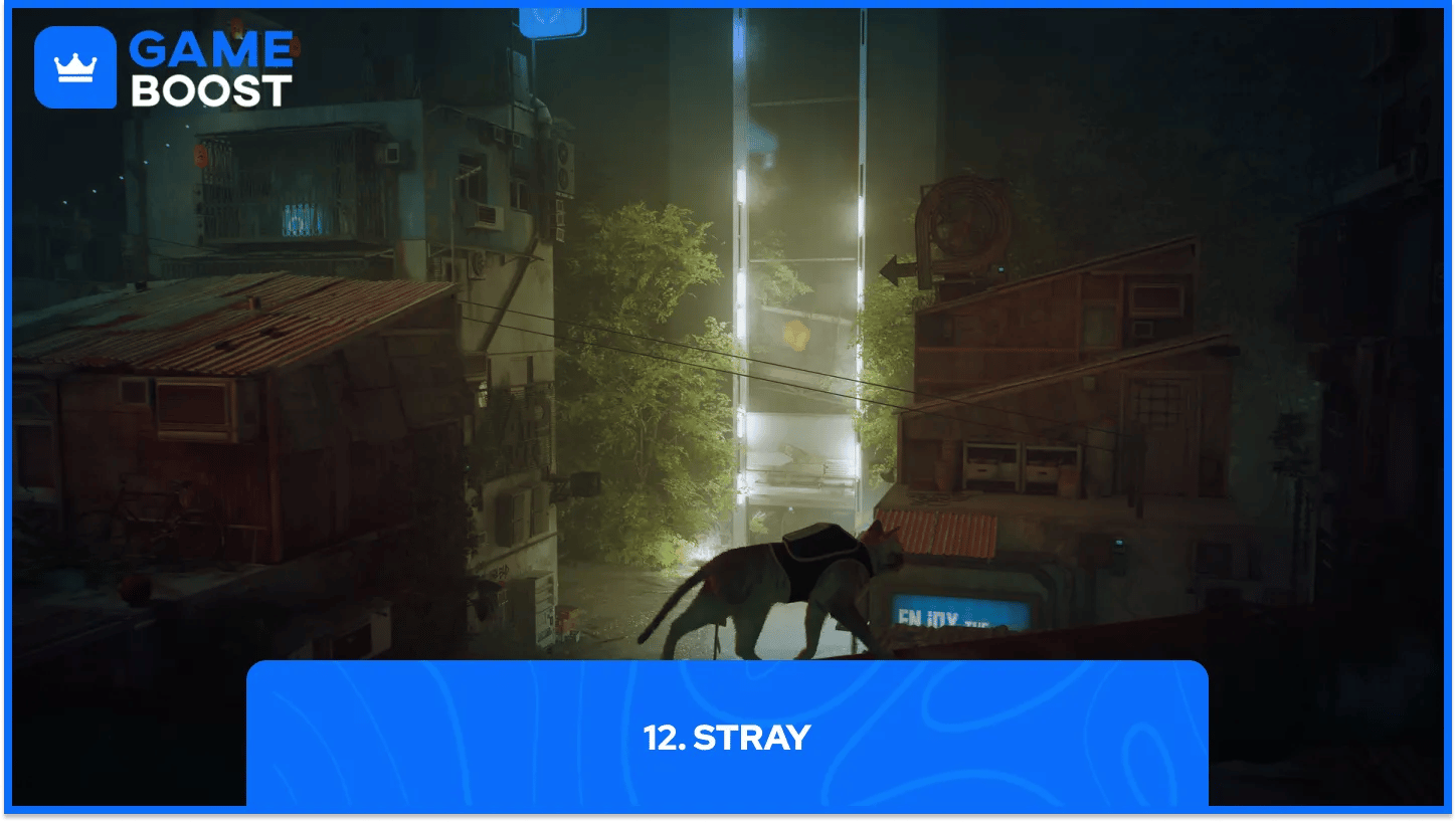 stray gameplay