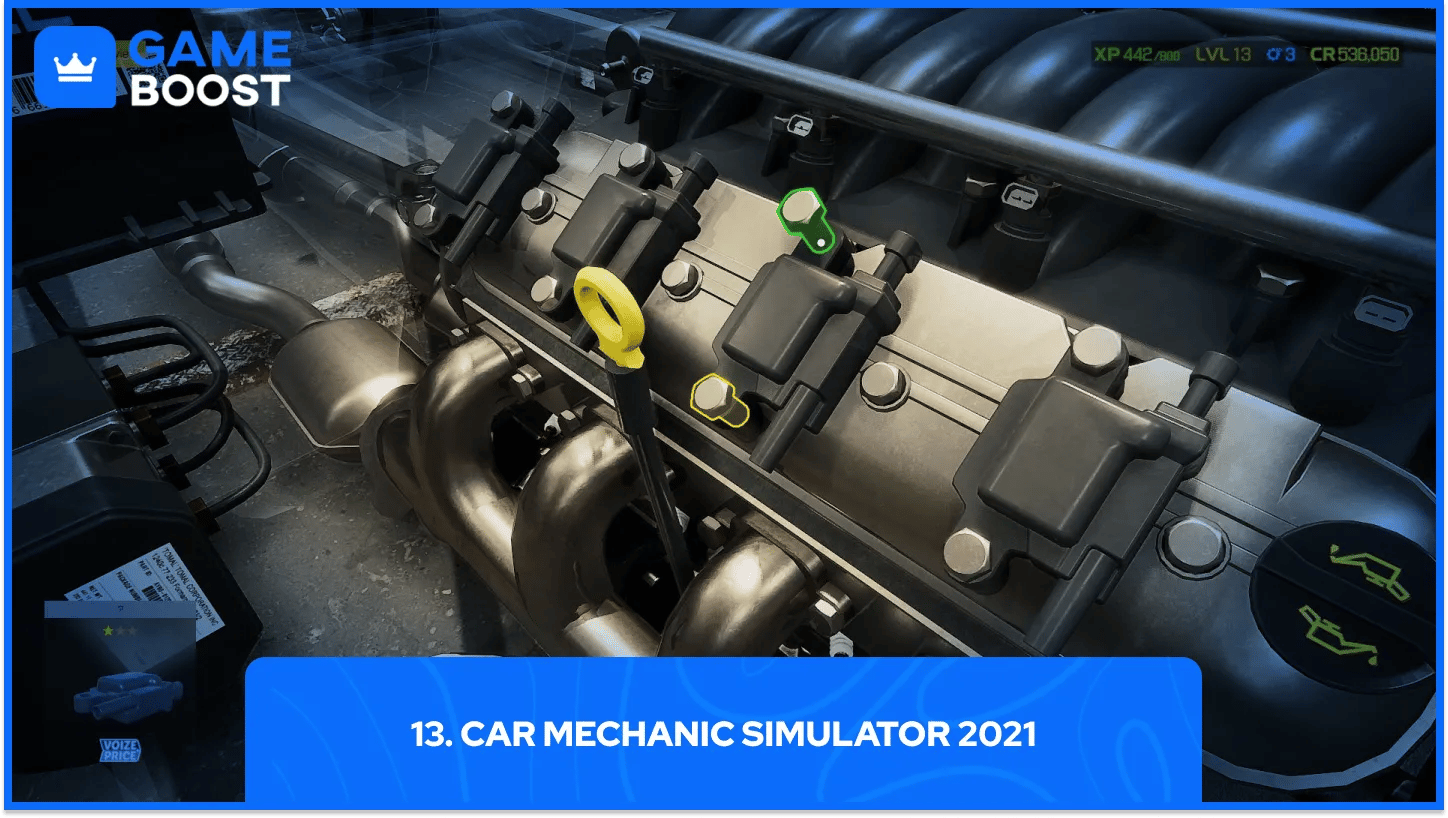 gameplay ng Car Mechanic Simulator 2021