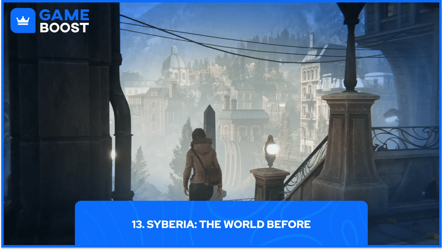 syberia: the world before gameplay