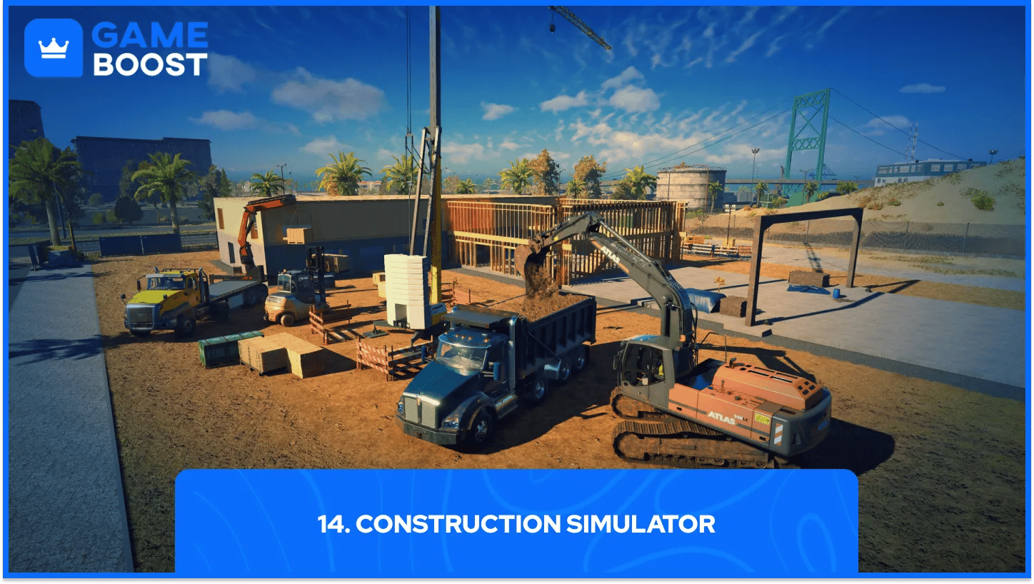 gameplay ng Construction Simulator