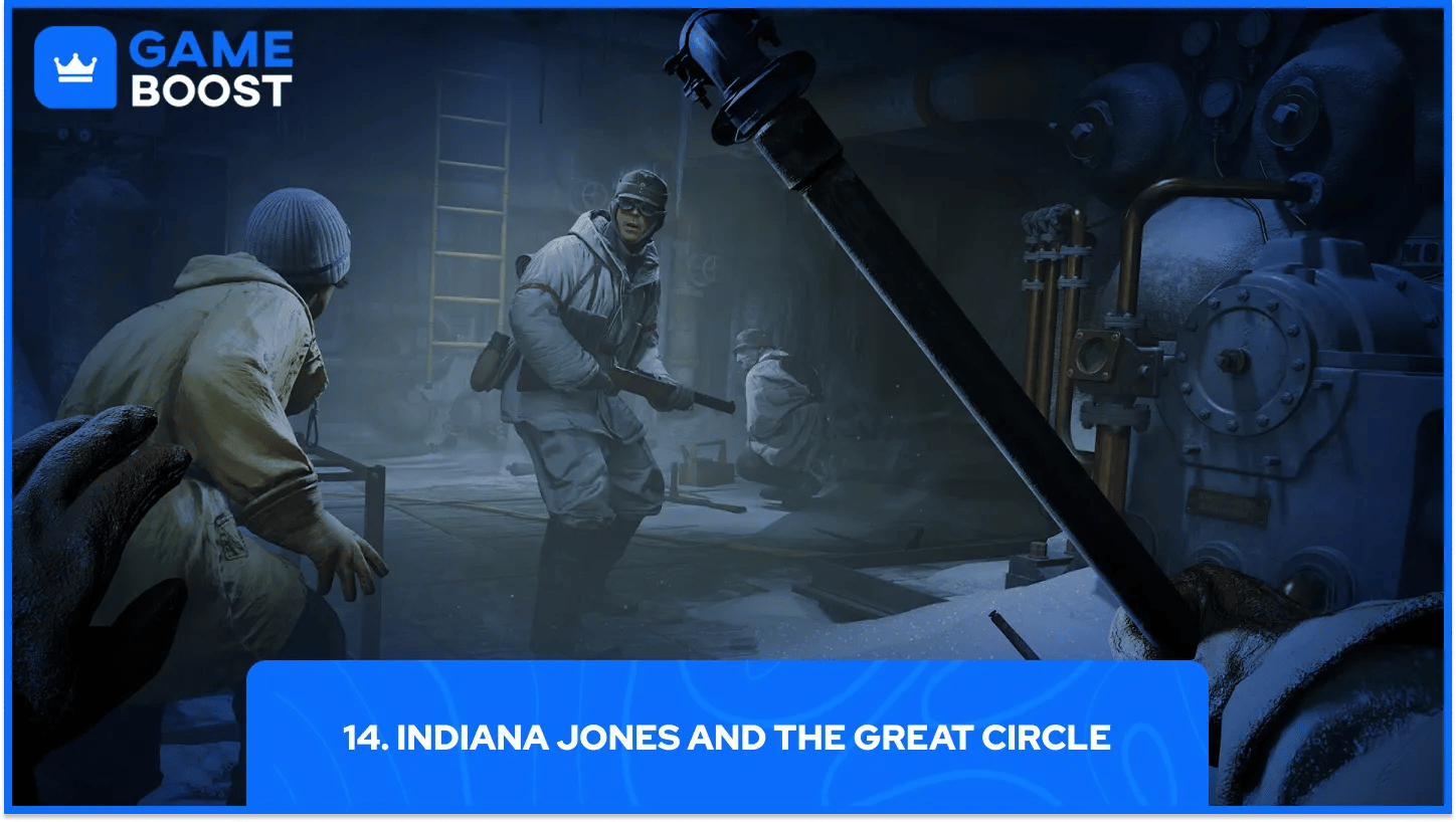 indiana jones and the great circle gameplay