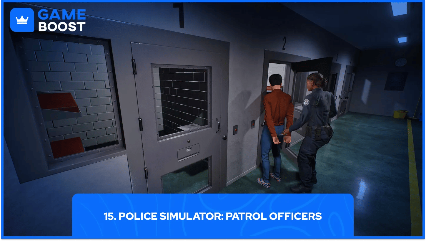 gameplay ng Police Simulator: Patrol Officers