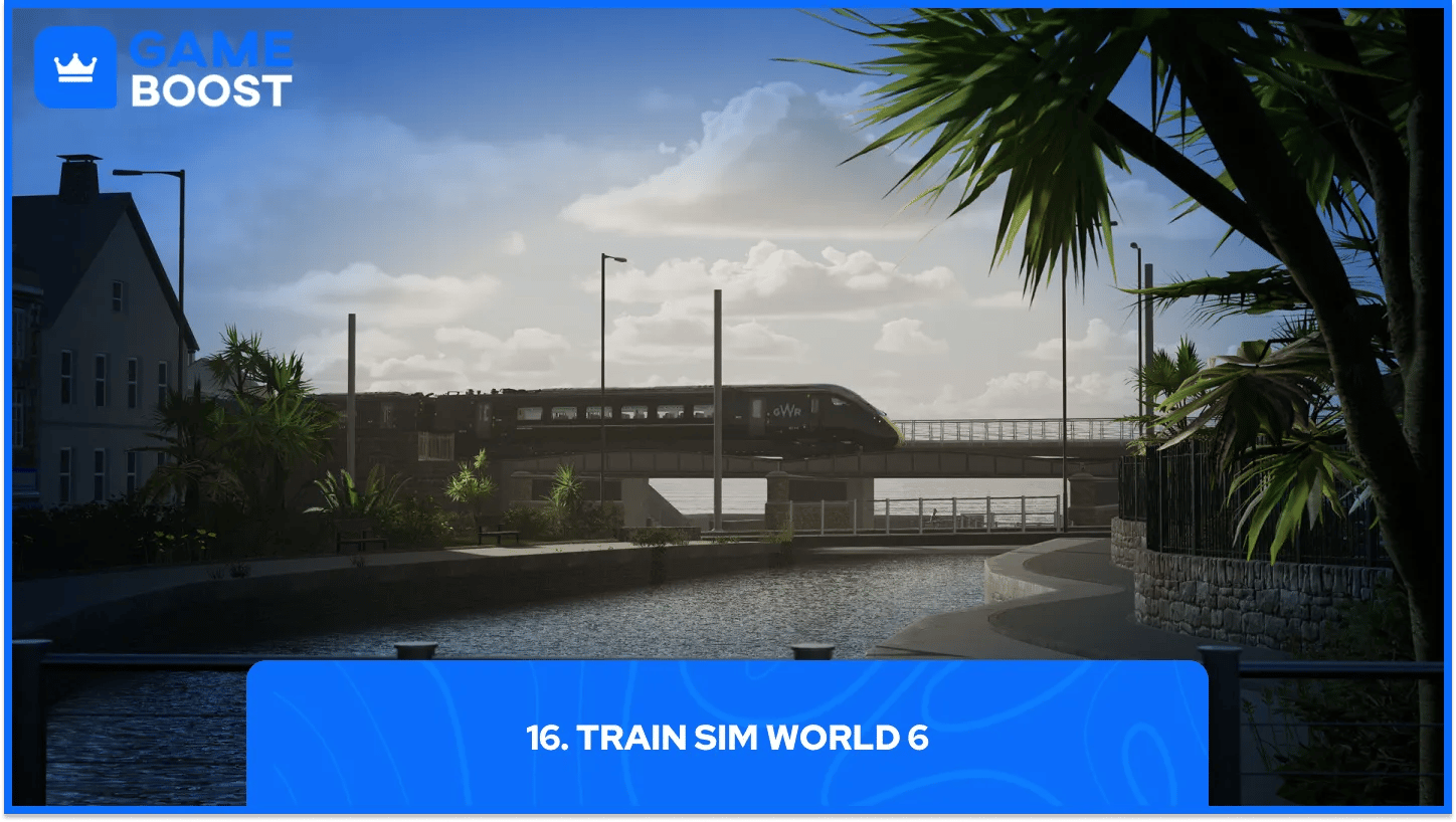 gameplay ng Train Sim World 6