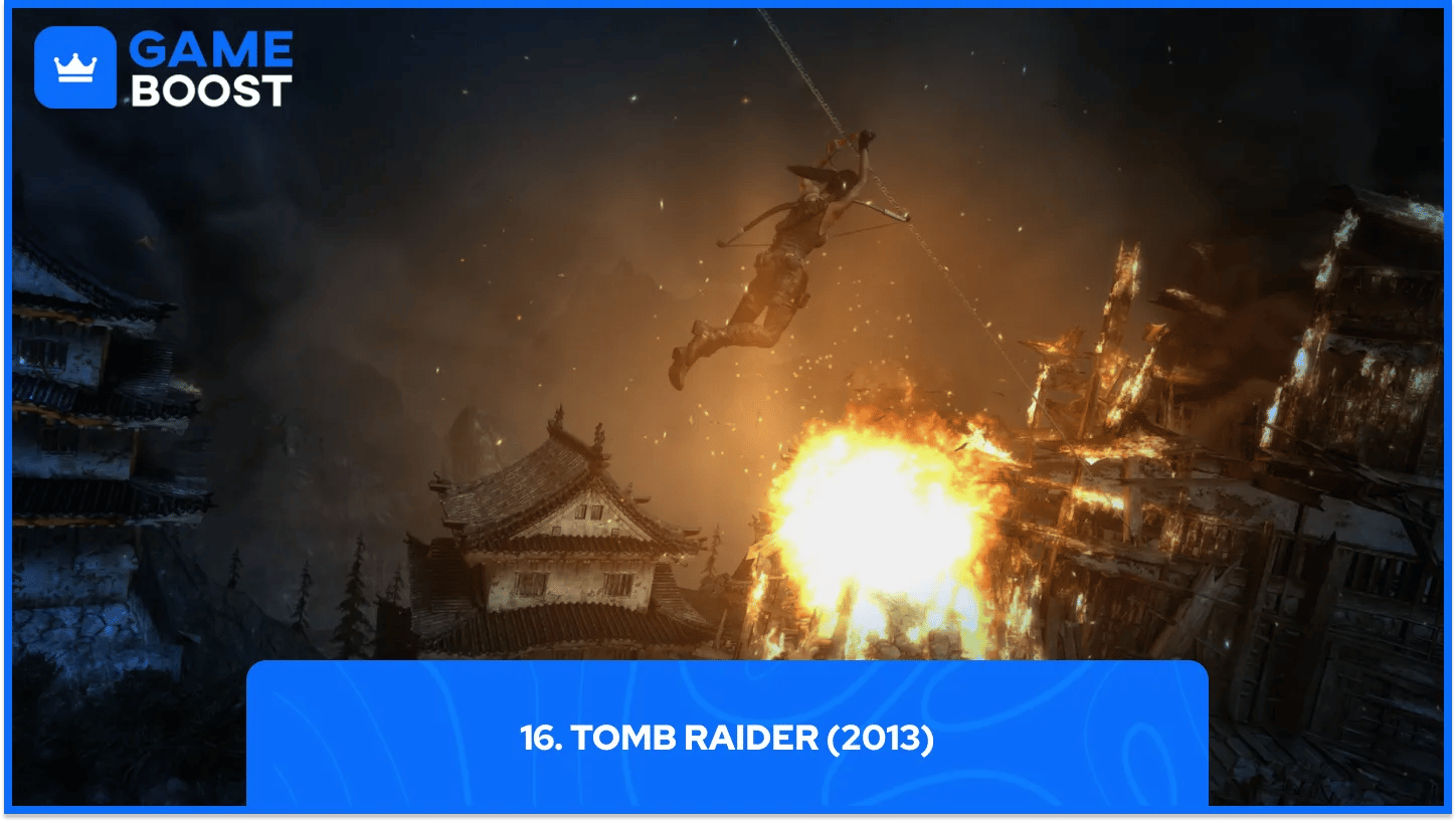 tomb raider gameplay