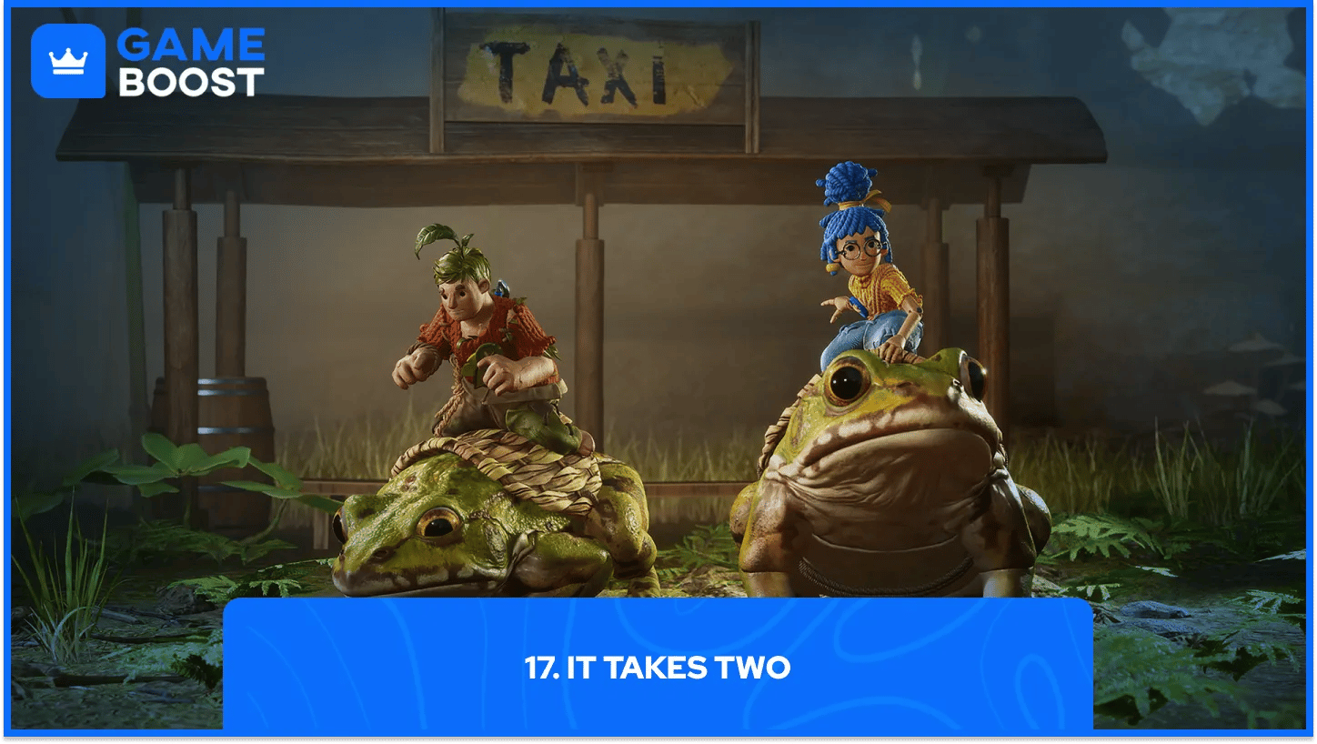 it takes two gameplay