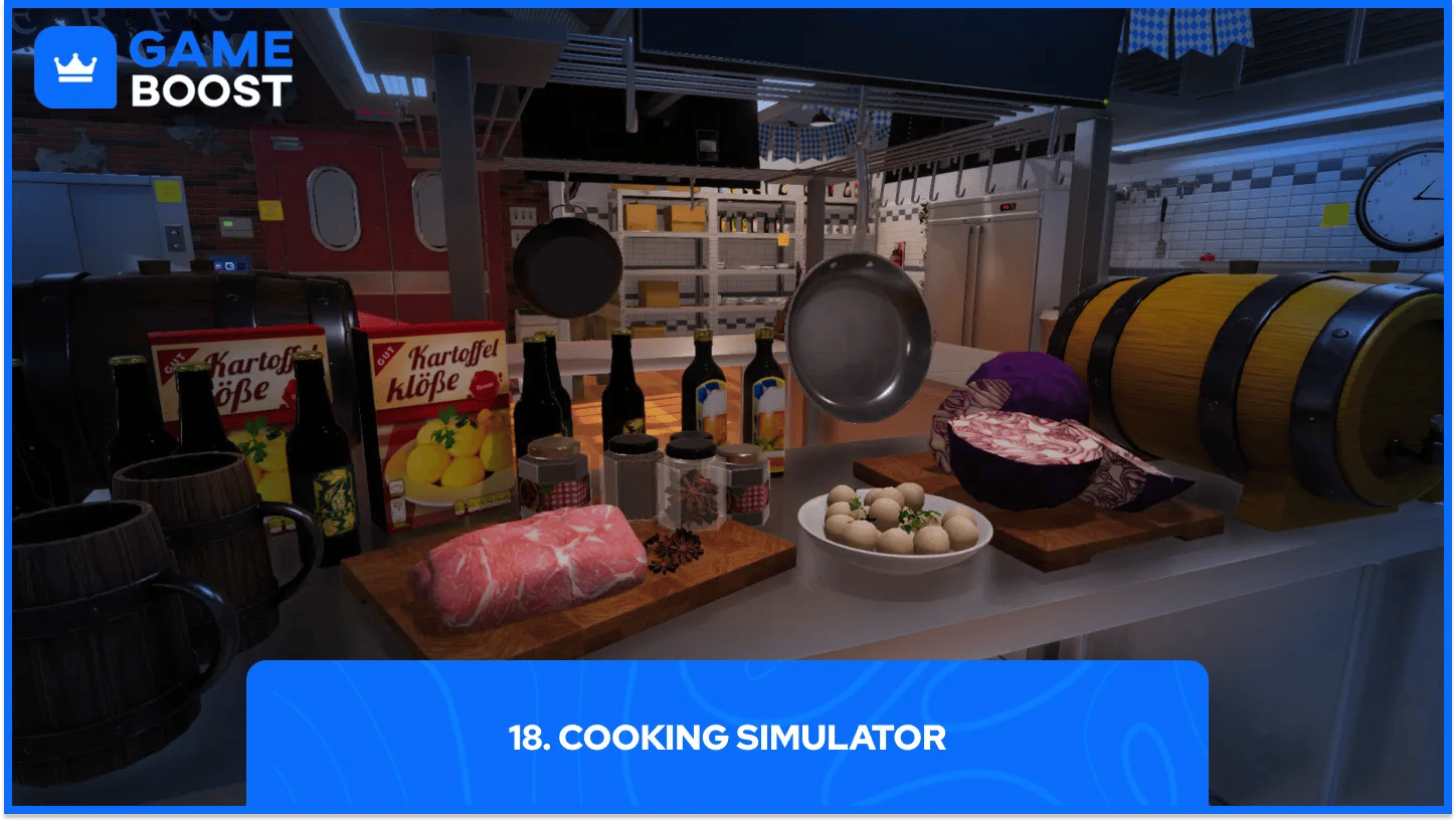 gameplay ng Cooking Simulator