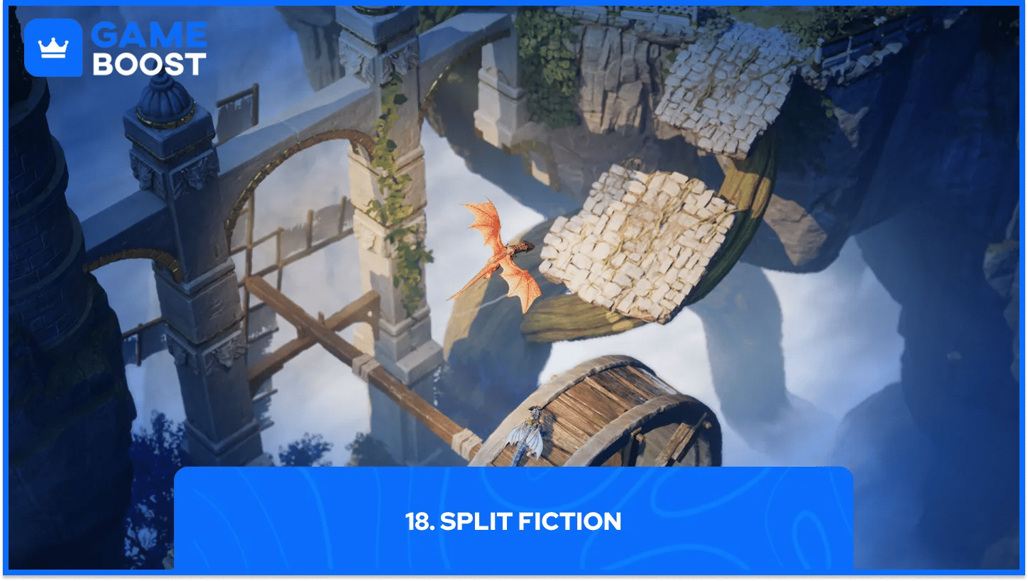 split fiction gameplay