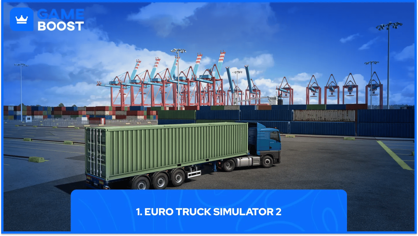 gameplay ng Euro Truck Simulator 2