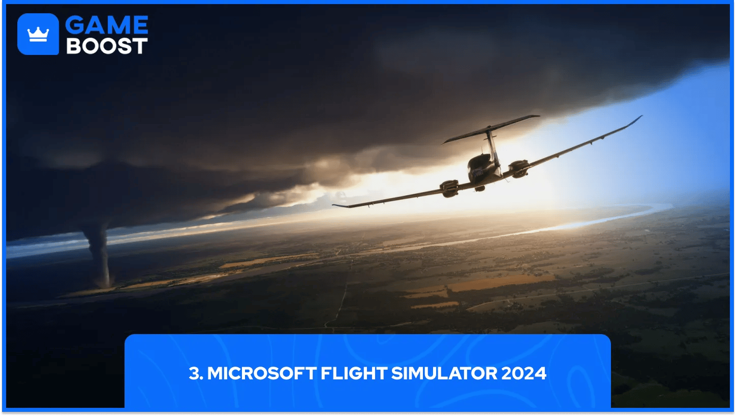 Microsoft Flight Simulator 2024