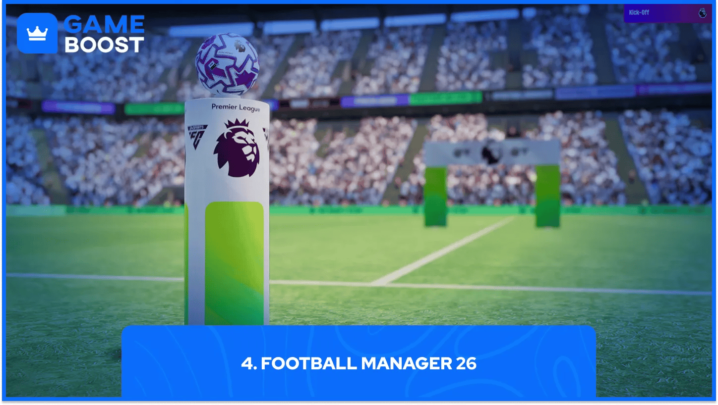 gameplay ng Football Manager 26