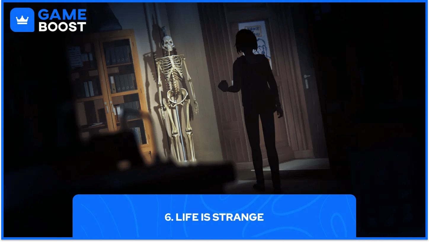 life is strange gameplay