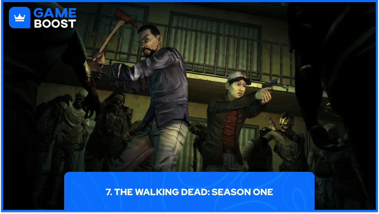 the walking dead: season one gameplay
