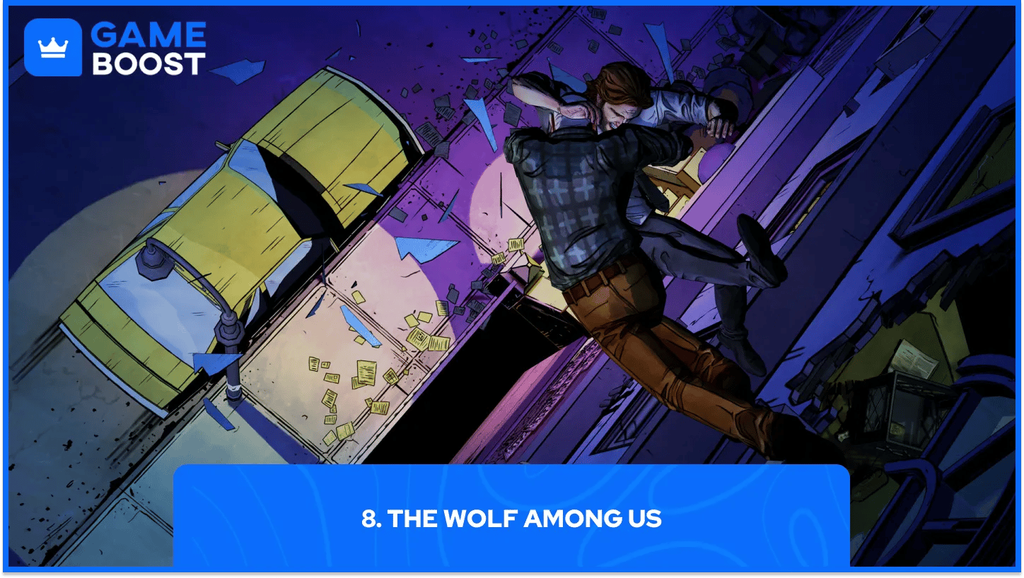 the wolf among us gameplay