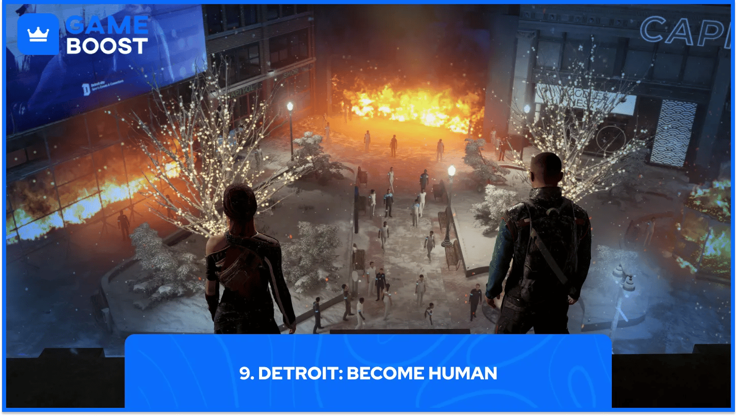 detroit: become human gameplay