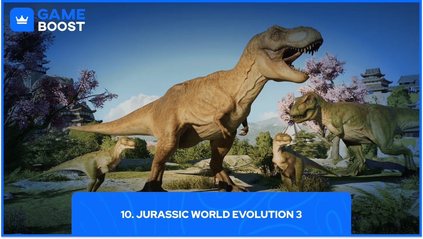 gameplay ng Jurassic World Evolution 3