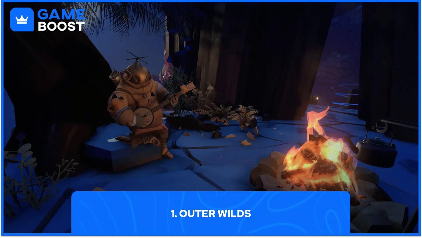 outer wilds gameplay