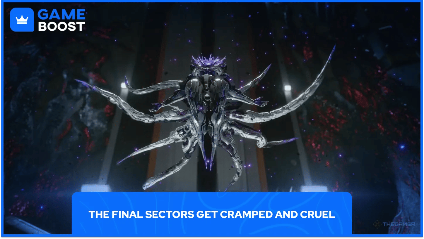 The Final Sectors Get Cramped And Cruel