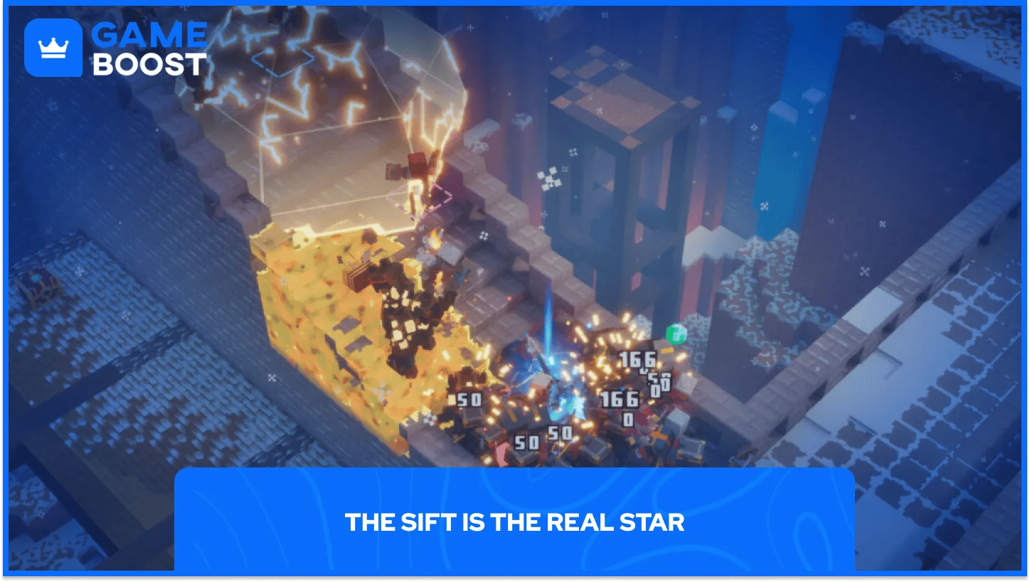 The Sift Is The Real Star