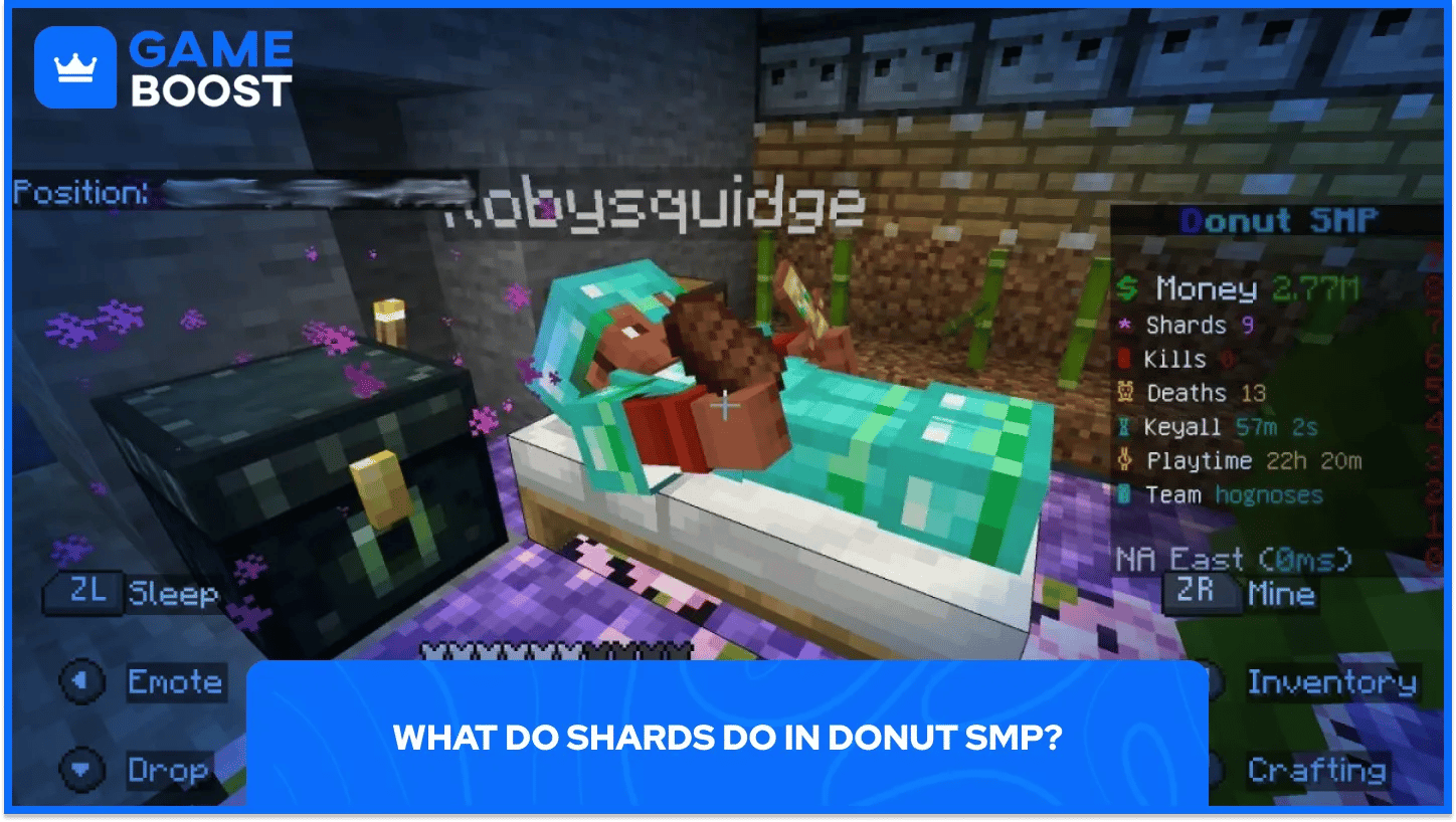 What Do Shards Do in Donut SMP?