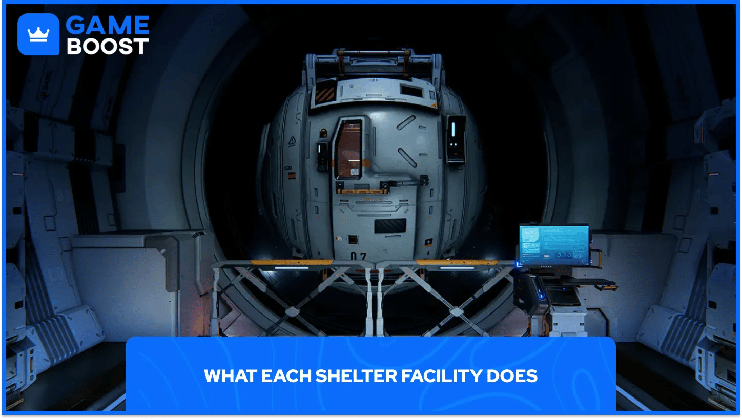 What Each Shelter Facility Does