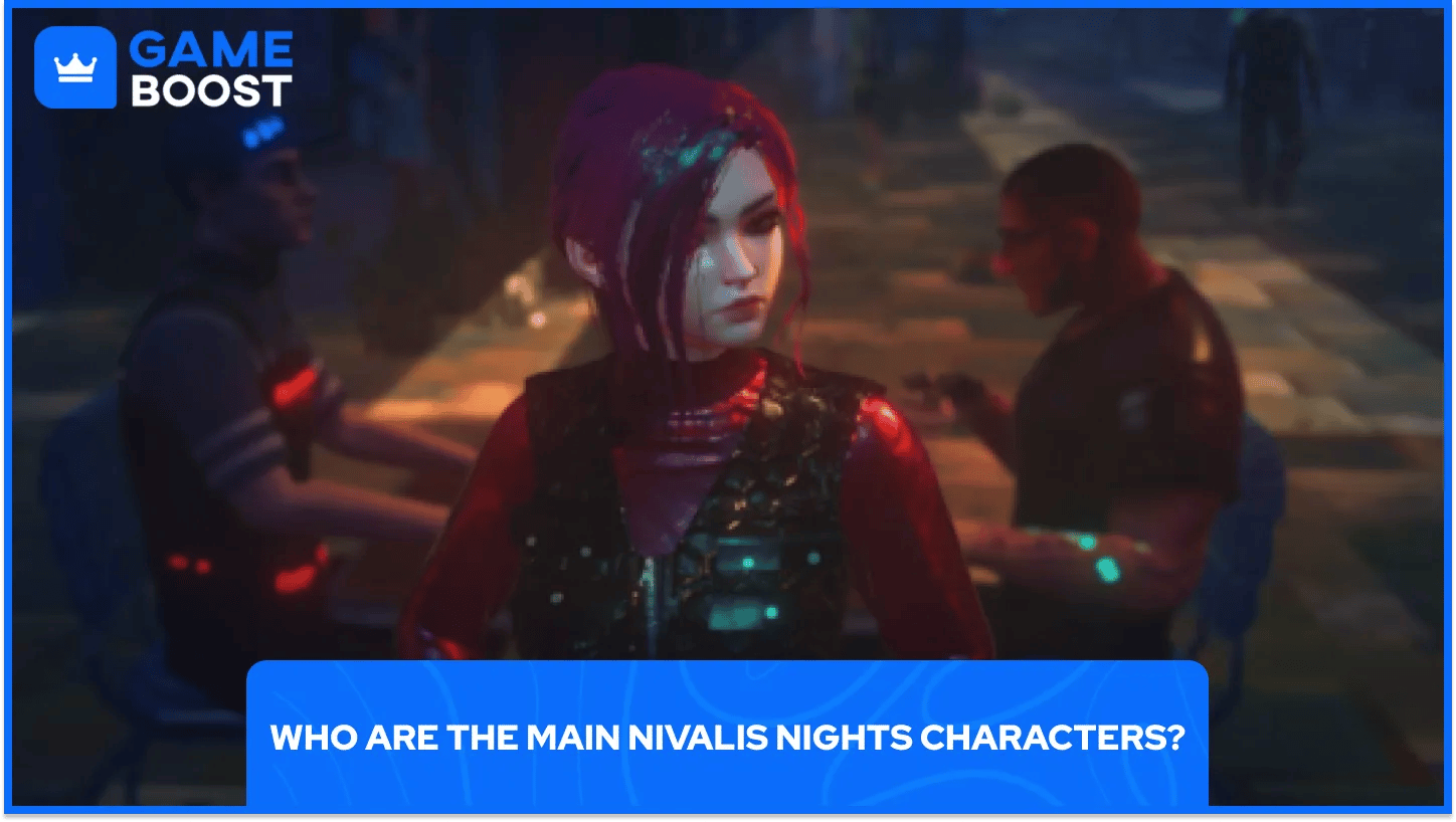 Qui sont les principaux personnages de Nivalis Nights ?