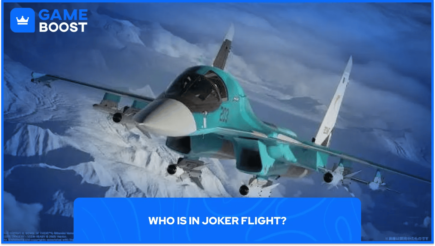 Who Is in Joker Flight?