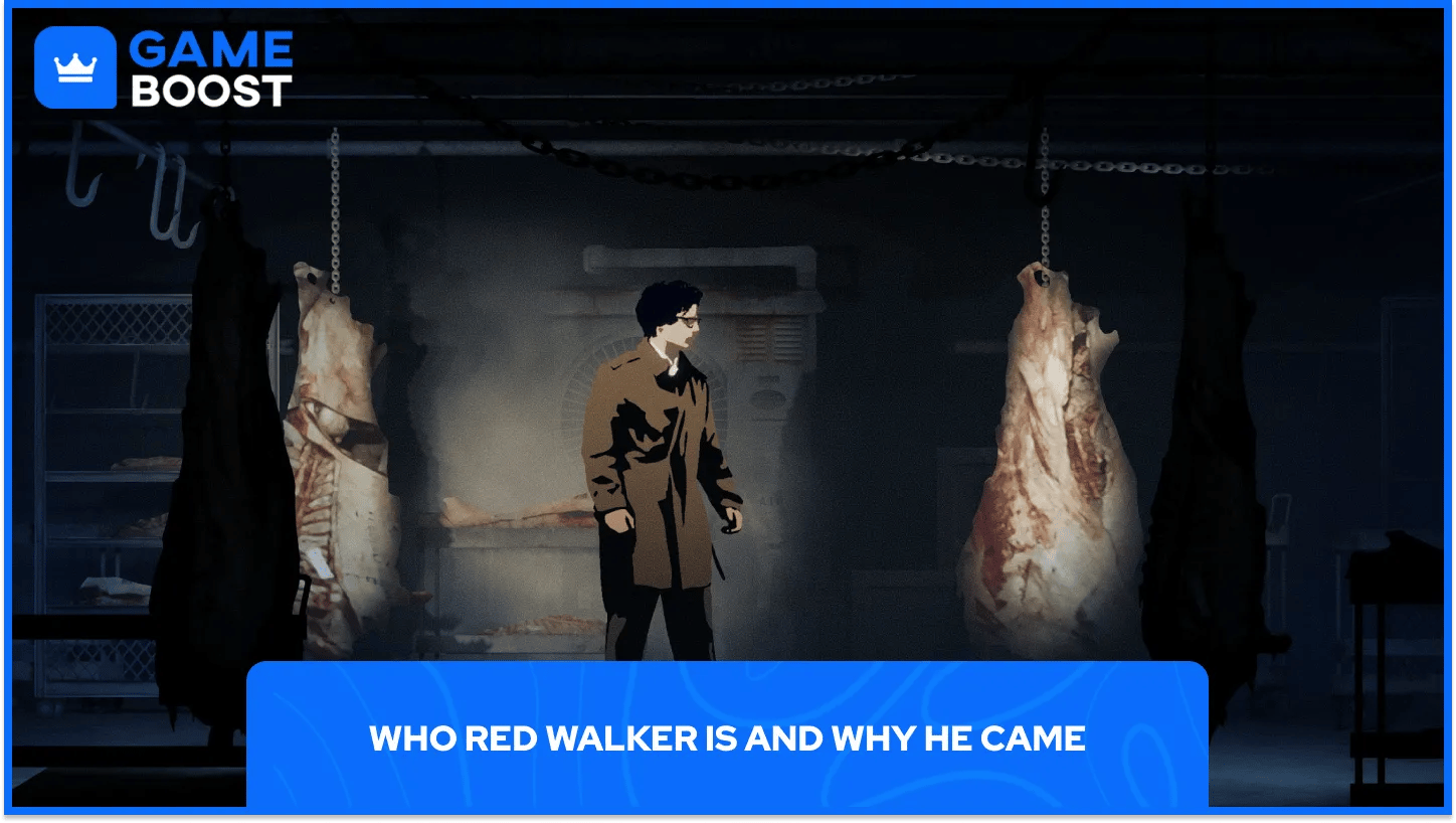 Cine este Red Walker și de ce a venit