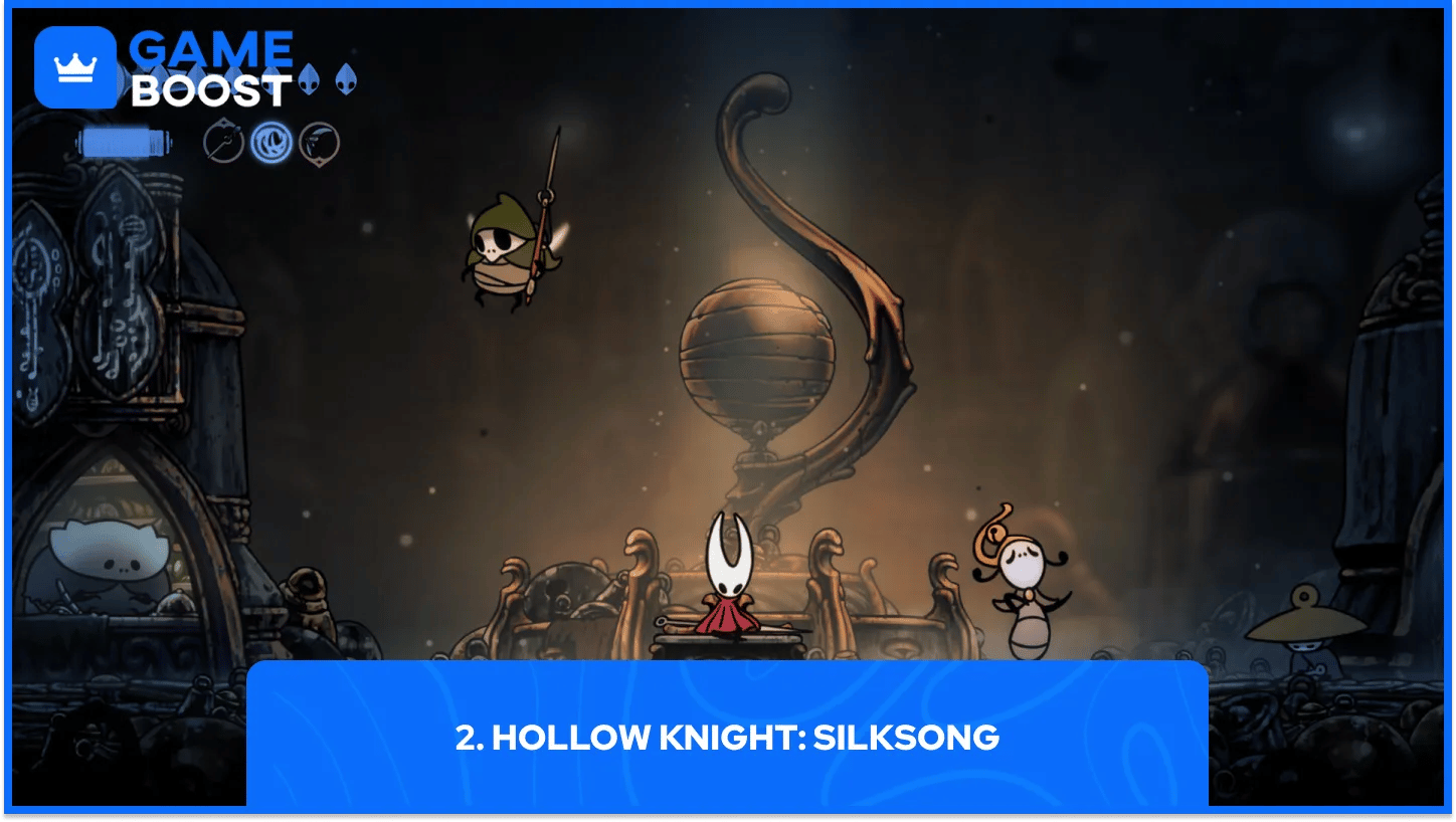 Hollow Knight: Silksong Gameplay