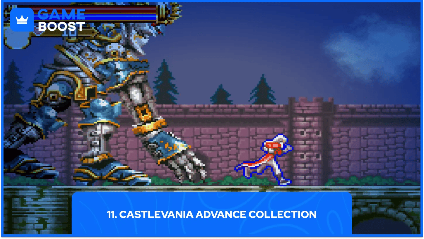 Castlevania Advance Collection Gameplay