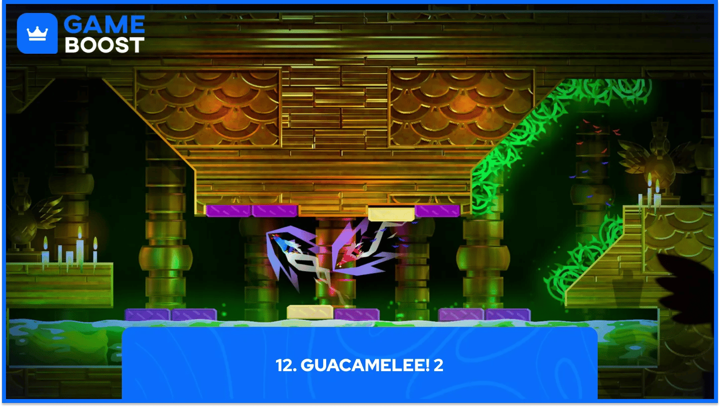 Guacamelee! 2 Gameplay