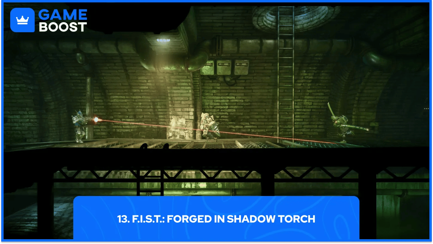F.I.S.T.: Forged in Shadow Torch Gameplay