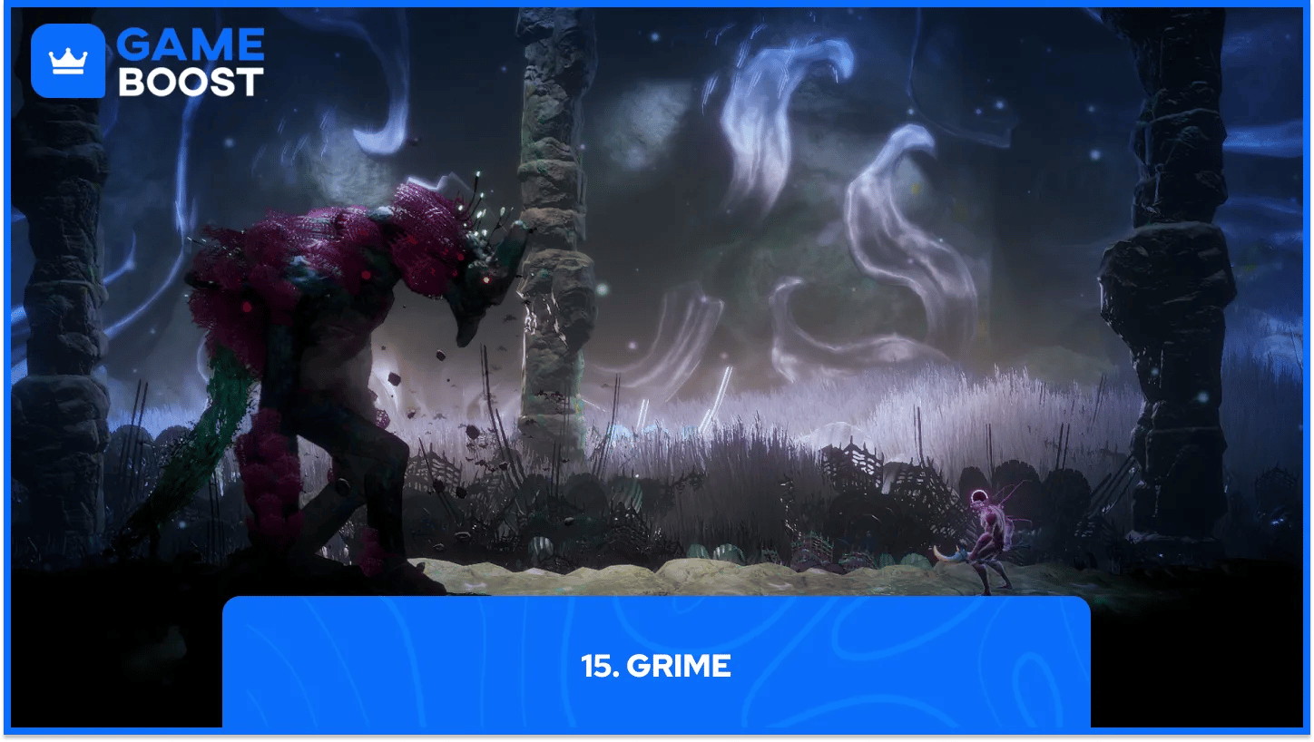 GRIME Gameplay