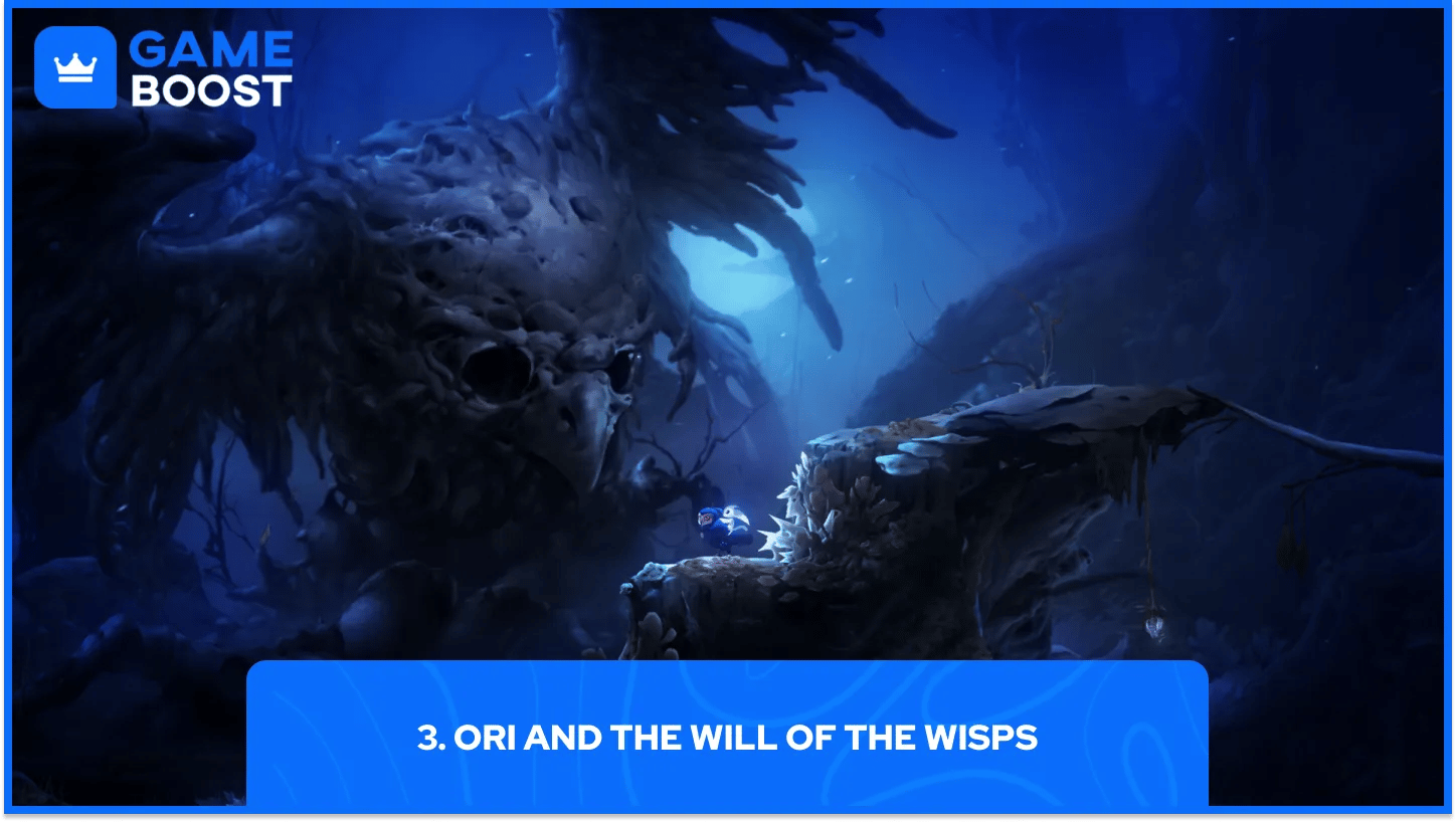 Ori and the Will of the Wisps Gameplay