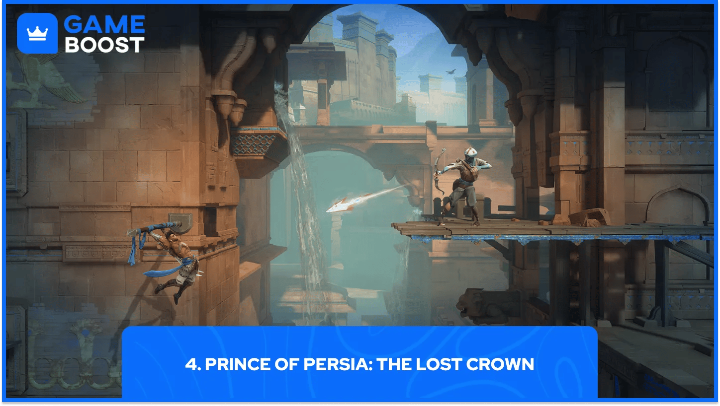 Prince of Persia: The Lost Crown Gameplay