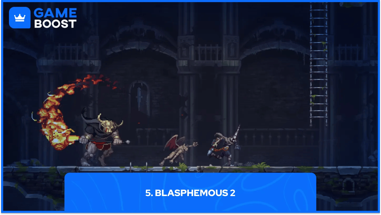 Blasphemous 2 Gameplay