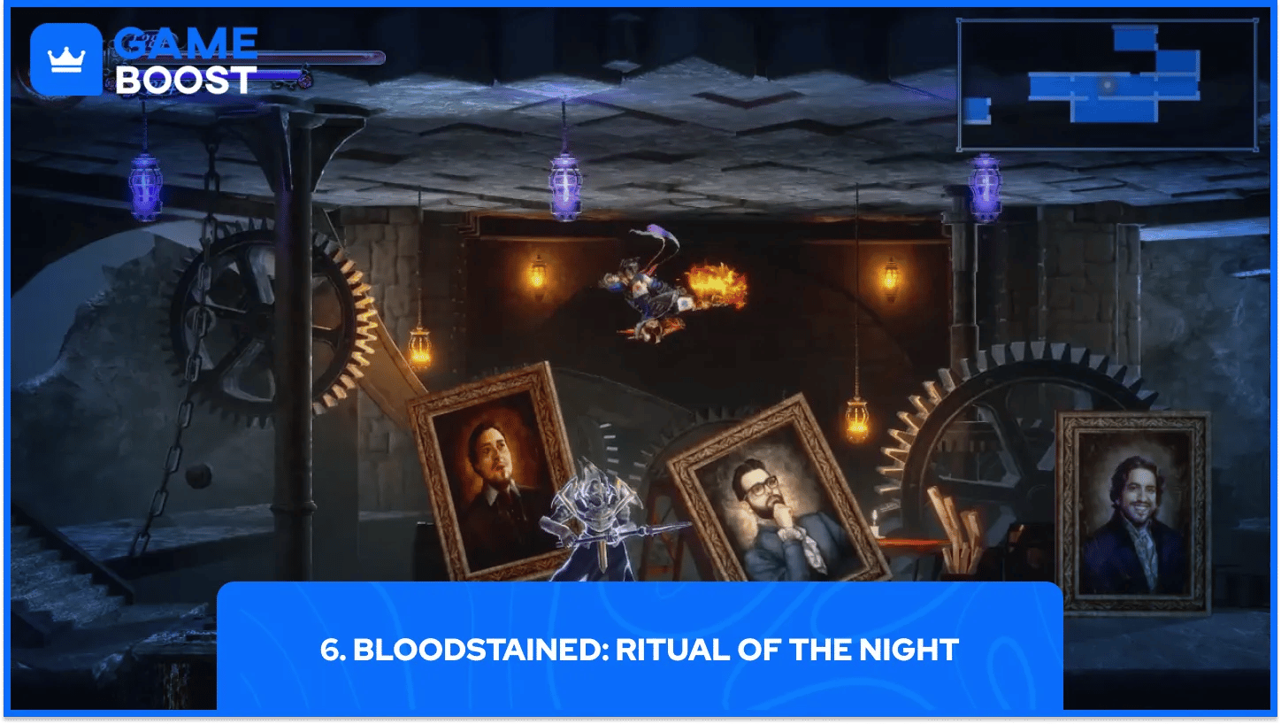 Bloodstained: Ritual of the Night Gameplay