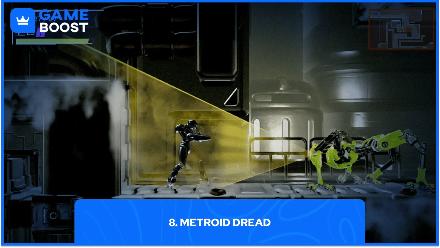 Metroid Dread Gameplay