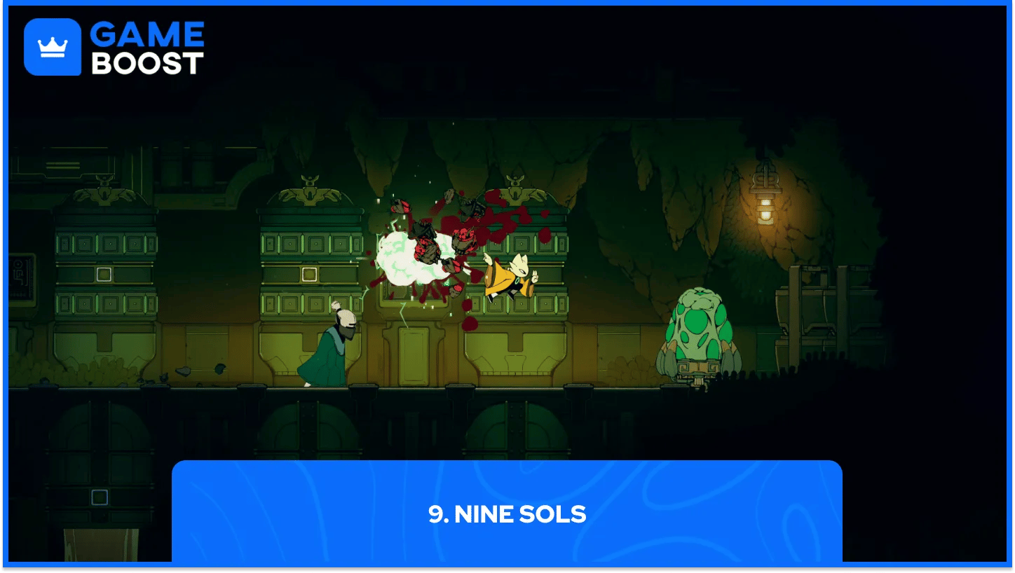 Nine Sols Gameplay