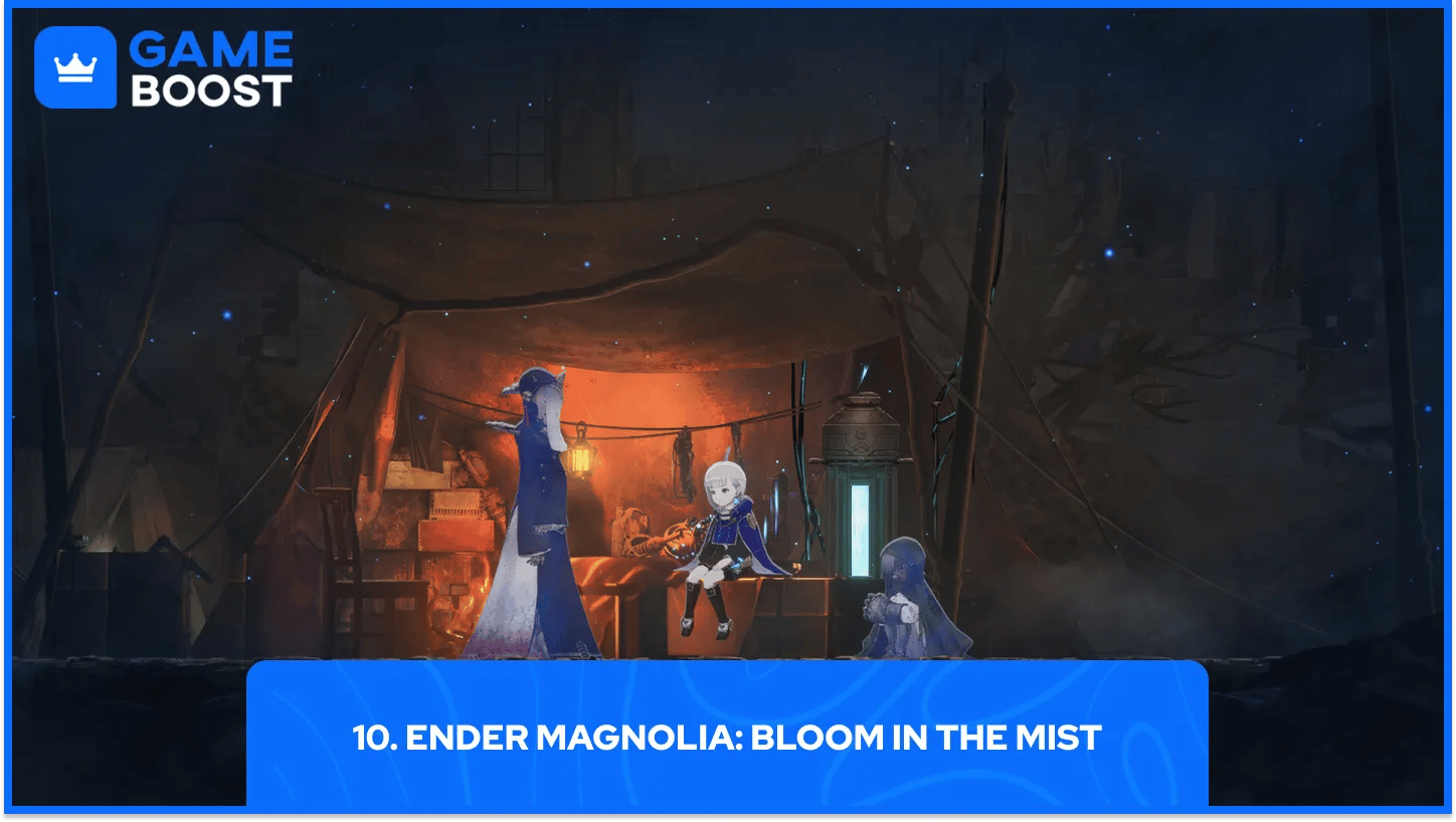 Ender Magnolia: Bloom in the Mist Gameplay