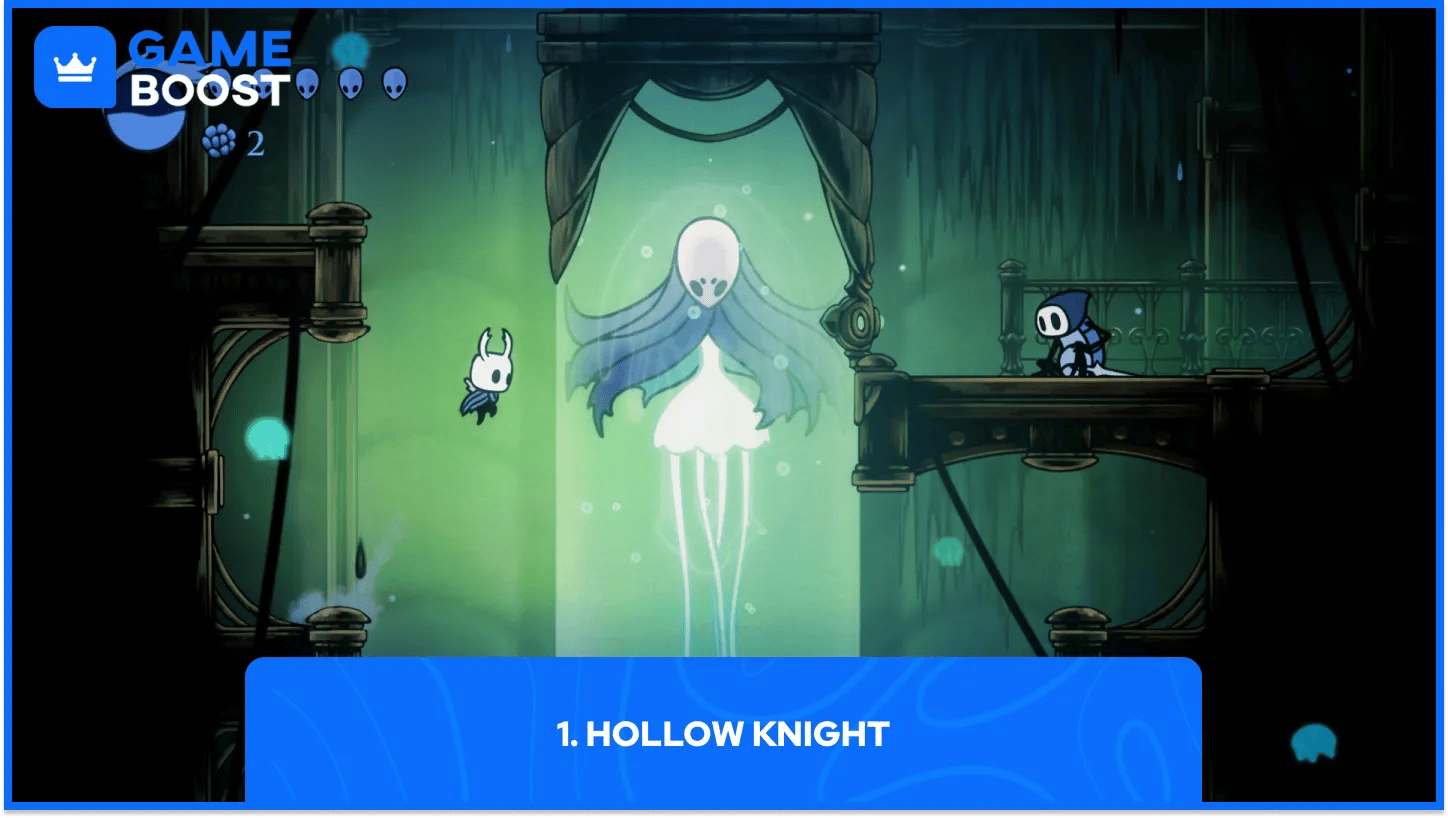 Hollow Knight Gameplay