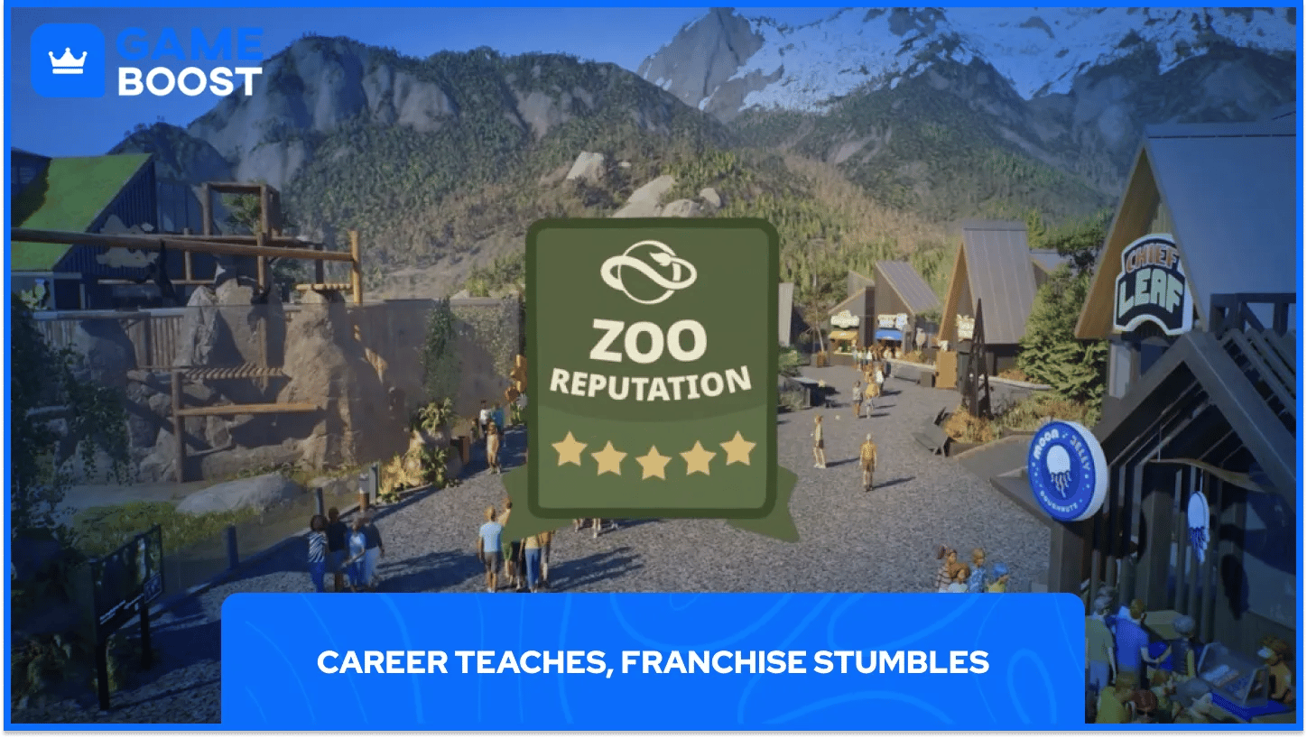 Career Teaches, Franchise Stumbles